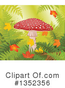 Mushroom Clipart #1352356 by Pushkin