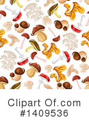 Mushroom Clipart #1409536 by Vector Tradition SM