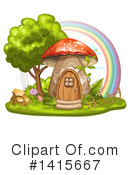 Mushroom Clipart #1415667 by merlinul