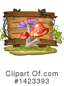 Mushroom Clipart #1423393 by merlinul