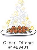 Mushroom Clipart #1429431 by BNP Design Studio