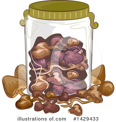 Fungi Clipart #1429433 by BNP Design Studio