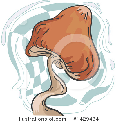 Mushrooms Clipart #1429434 by BNP Design Studio