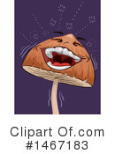 Mushroom Clipart #1467183 by BNP Design Studio