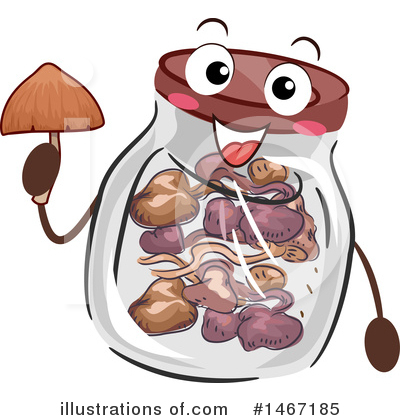 Fungi Clipart #1467185 by BNP Design Studio