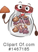 Mushroom Clipart #1467185 by BNP Design Studio