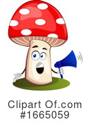 Mushroom Clipart #1665059 by Morphart Creations