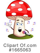 Mushroom Clipart #1665063 by Morphart Creations