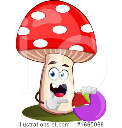 Royalty-Free (RF) Mushroom Clipart Illustration by Morphart Creations - Stock Sample #1665066