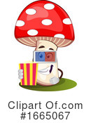 Mushroom Clipart #1665067 by Morphart Creations