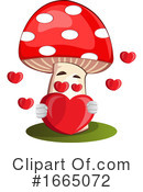 Mushroom Clipart #1665072 by Morphart Creations