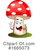 Mushroom Clipart #1665073 by Morphart Creations