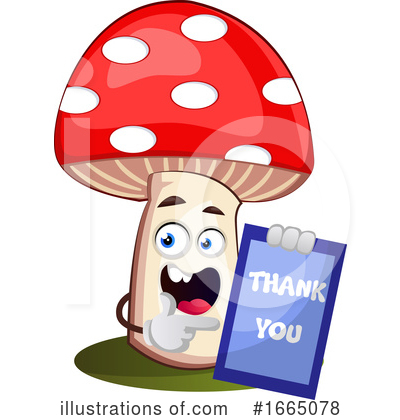 Royalty-Free (RF) Mushroom Clipart Illustration by Morphart Creations - Stock Sample #1665078