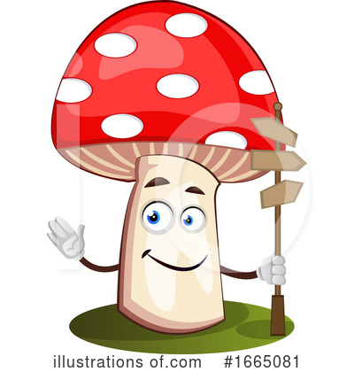 Royalty-Free (RF) Mushroom Clipart Illustration by Morphart Creations - Stock Sample #1665081