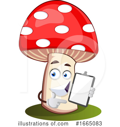 Mushroom Clipart #1665083 by Morphart Creations