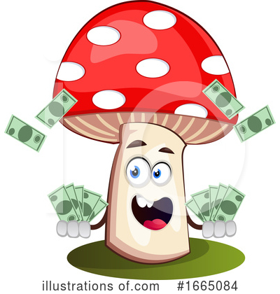 Mushroom Clipart #1665084 by Morphart Creations
