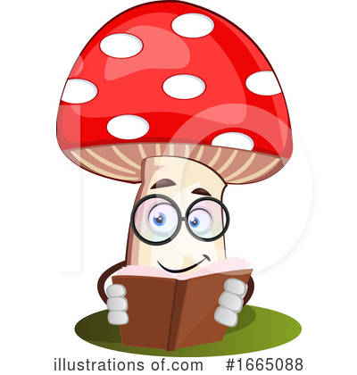 Mushroom Clipart #1665088 by Morphart Creations