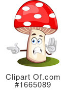 Mushroom Clipart #1665089 by Morphart Creations
