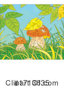 Mushroom Clipart #1713635 by Alex Bannykh