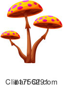 Mushroom Clipart #1756291 by Vector Tradition SM