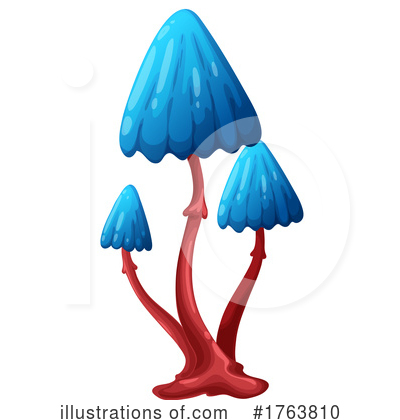 Royalty-Free (RF) Mushroom Clipart Illustration by Vector Tradition SM - Stock Sample #1763810