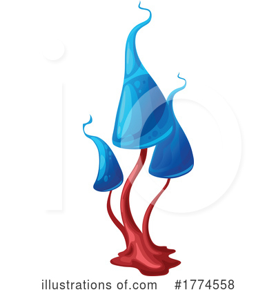 Royalty-Free (RF) Mushroom Clipart Illustration by Vector Tradition SM - Stock Sample #1774558