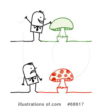 Mushroom Clipart #68617 by NL shop