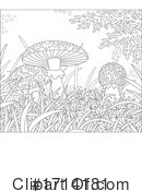 Mushrooms Clipart #1714181 by Alex Bannykh
