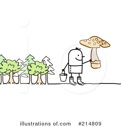 Mushroom Clipart #214809 by NL shop