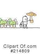 Mushrooms Clipart #214809 by NL shop