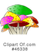 Mushrooms Clipart #46338 by djart