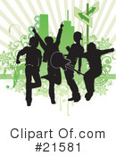 Music Band Clipart #21581 by OnFocusMedia