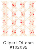 Music Clipart #102092 by Cherie Reve