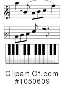 Music Clipart #1050609 by Pams Clipart