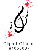Music Clipart #1056097 by Pams Clipart