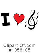 Music Clipart #1056105 by Pams Clipart