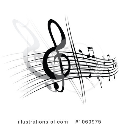 Royalty-Free (RF) Music Clipart Illustration by Vector Tradition SM - Stock Sample #1060975