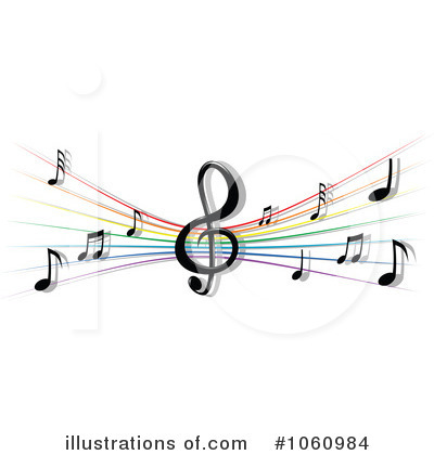 Sheet Music Clipart #1060984 by Vector Tradition SM