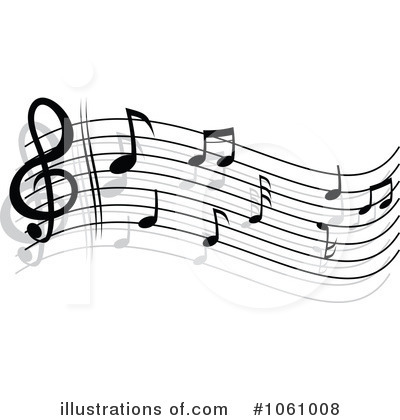 Royalty-Free (RF) Music Clipart Illustration by Vector Tradition SM - Stock Sample #1061008