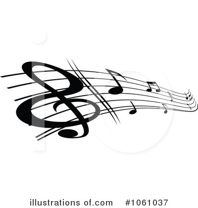 Royalty-Free (RF) Music Clipart Illustration by Vector Tradition SM - Stock Sample #1061037