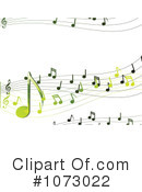 Music Clipart #1073022 by elaineitalia