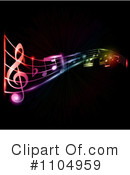 Music Clipart #1104959 by KJ Pargeter