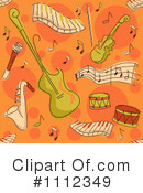 Music Clipart #1112349 by BNP Design Studio