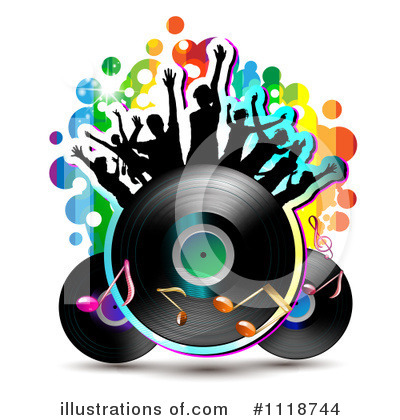 Royalty-Free (RF) Music Clipart Illustration by merlinul - Stock Sample #1118744