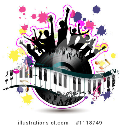 Music Band Clipart #1118749 by merlinul