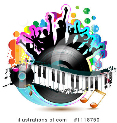 Dancing Clipart #1118750 by merlinul