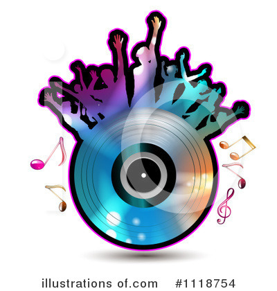 Royalty-Free (RF) Music Clipart Illustration by merlinul - Stock Sample #1118754