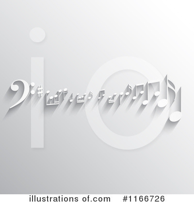 Music Notes Clipart #1166726 by KJ Pargeter