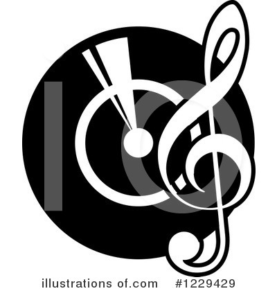 Vinyl Record Clipart #1229429 by Vector Tradition SM