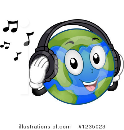 Royalty-Free (RF) Music Clipart Illustration by BNP Design Studio - Stock Sample #1235023